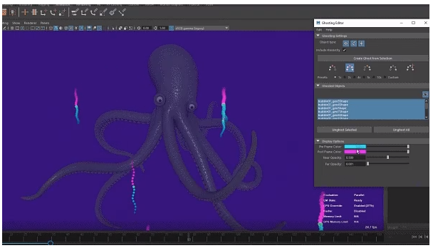 image.png 腿腿教学网-Autodesk Maya 2022发布!Maya 2022新功能特性解析
