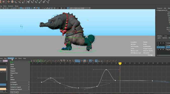 image.png 腿腿教学网-Autodesk Maya 2022发布!Maya 2022新功能特性解析
