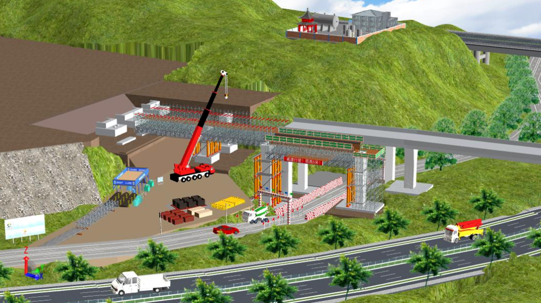 image.png 腿腿教学网-BIM市政路桥项目的BIM策划怎么做?来看这个实际工程
