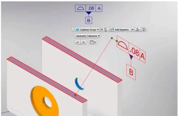 image.png 腿腿教学网-Autodesk Inventor 2022技巧分享之 —— 三维模型标注