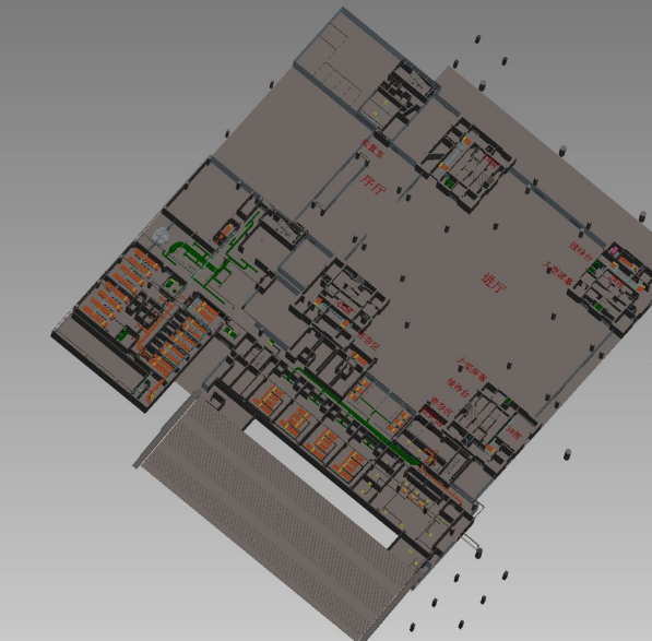 腿腿教学网-如何用BIM技术做运维管理？BIM运维阶段数据构建