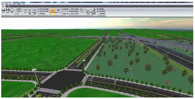 image.png 腿腿教学网-BIM技术案例:安吉大道连接线立交工程BIM技术应用汇报