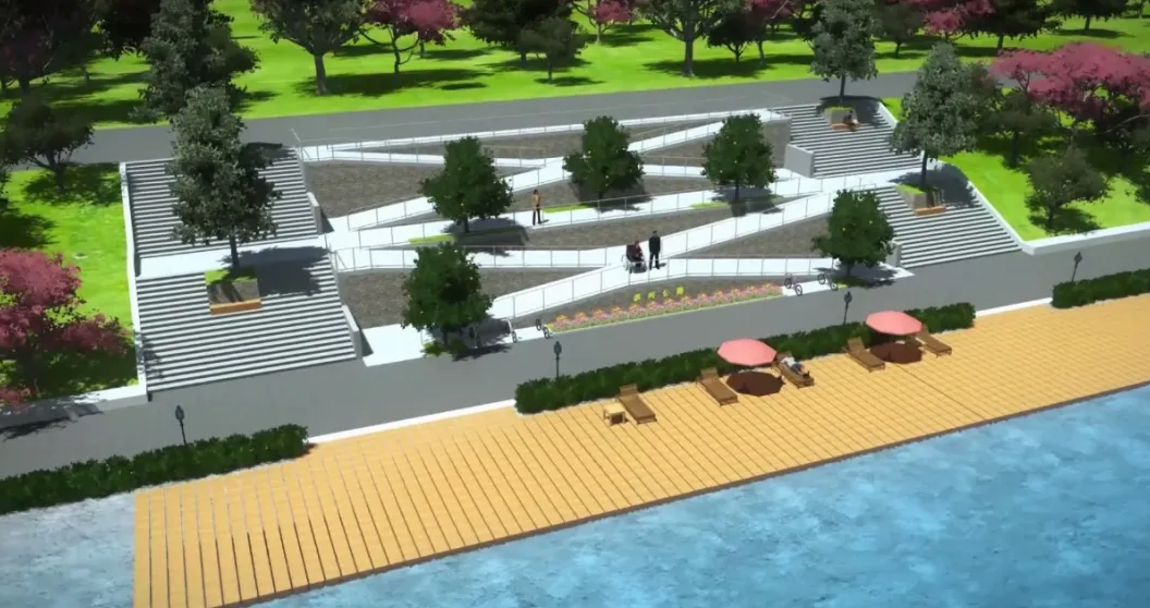 image.png 腿腿教学网-BIM市政项目实训:沈抚新区浑河防洪景观提升工程BIM技术应用汇报