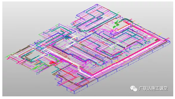 腿腿教学网-BIM使施工现场管理如此简单—石油大厦工程BIM应用案例