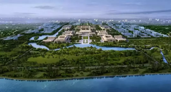 腿腿教学网-北京BIM案例应用实训：北京城市副中心行政办公区项目中BIM技术的应用