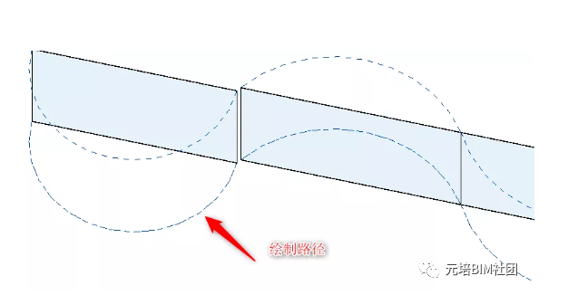 image.png 腿腿教学网-Revit弧形幕墙怎么画?Revit弧形幕墙的简单图文教程
