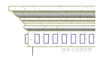 image.png 腿腿教学网-revit欧式装饰窗怎么做?如何用扶手命令创建复杂的墙饰条