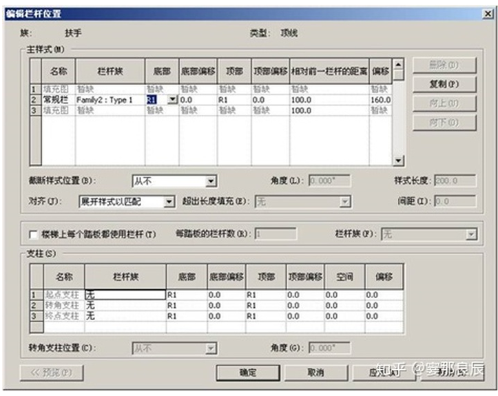 image.png 腿腿教学网-revit欧式装饰窗怎么做?如何用扶手命令创建复杂的墙饰条