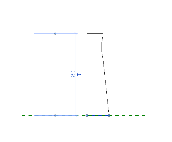 image.png 腿腿教学网-Revit简易的踢脚线创建与设置使导出图纸线条清晰