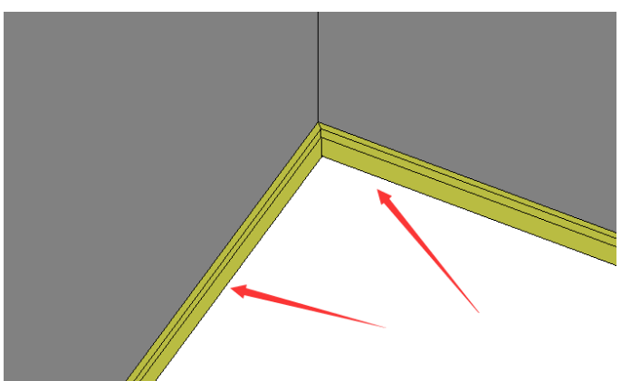 image.png 腿腿教学网-Revit简易的踢脚线创建与设置使导出图纸线条清晰