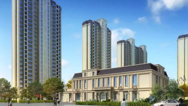 腿腿教学网-BIM考试案例讲解：锦艺四季城苏屯五号院BIM技术应用汇报