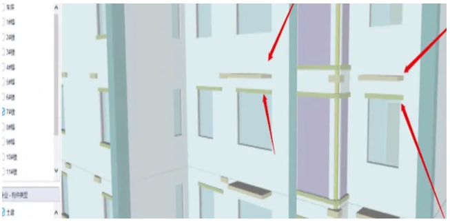 腿腿教学网-BIM考试案例讲解：锦艺四季城苏屯五号院BIM技术应用汇报
