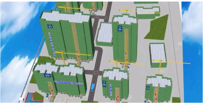 腿腿教学网-BIM考试案例讲解：锦艺四季城苏屯五号院BIM技术应用汇报