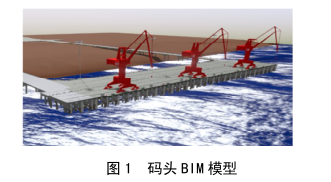 腿腿教学网-BIM如何用于码头改造项目？泰州BIM案例解读