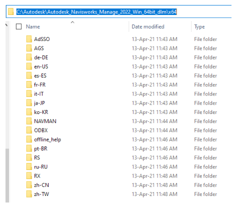 image.png 腿腿教学网-navisworks中文版怎么设置?关于无法找到和下载Navisworks语言包