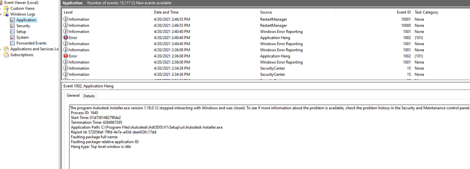 腿腿教学网-Autodesk一直安装准备中怎么办？Autodesk产品安装在“正在准备……”解决方法