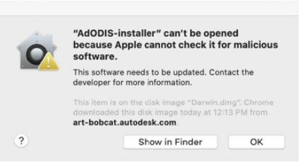 腿腿教学网-Autodesk报错丢失文件怎么办？CAD所需的安装组件丢失或已损坏的解决方案