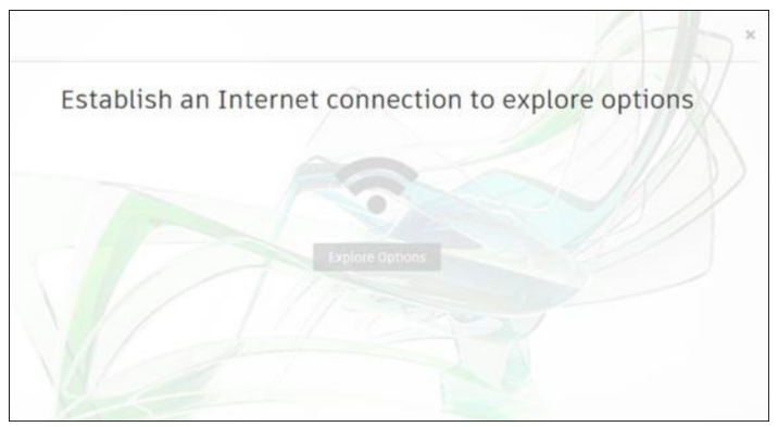image.png 腿腿教学网-Autodesk网络许可不可用怎么办?启动Autodesk软件2020或更高版本时显示“请建立Internet连接以浏览选项”消息
