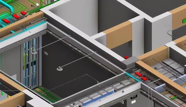 腿腿教学网-BIM新闻：天元区启动全市首个产业项目BIM模拟设计