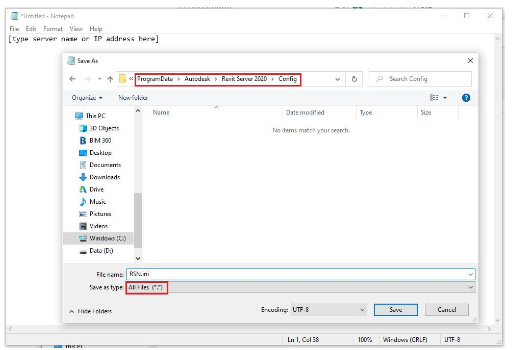 image.png 腿腿教学网-Revit server无法安装怎么办?如何安装和配置 Revit Server