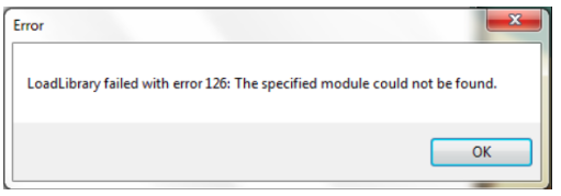 image.png 腿腿教学网-Autodesk加载不出来是为什么?Autodesk 产品时显示“加载库失败,错误为 126”