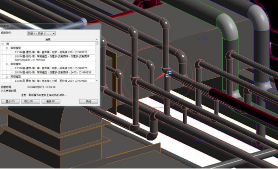 腿腿教学网-BIM如何用于综合管网排布？医院BIM案例解析（下）