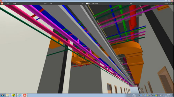 腿腿教学网-BIM如何用于综合管网排布？医院BIM案例解析（下）