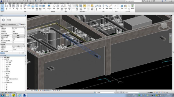 腿腿教学网-BIM如何用于综合管网排布？医院BIM案例解析（上）