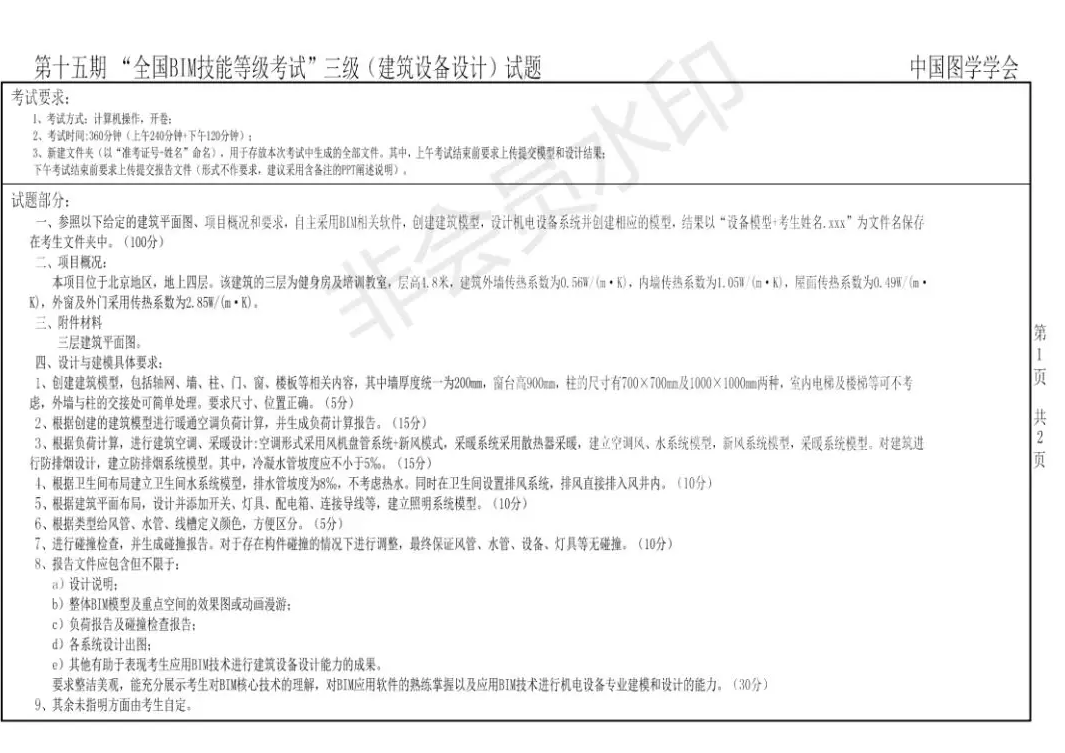 腿腿教学网-BIM三级证书怎么取得？三级BIM等级考试了解一下？
