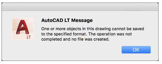 image.png 腿腿教学网-cad无法保存指定格式怎么办?AutoCAD 中保存文件时出错的解决方法