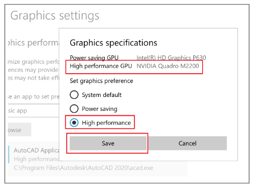 image.png 腿腿教学网-CAD双显卡切换怎么做?如何配置 Autodesk 软件以使用高性能显卡