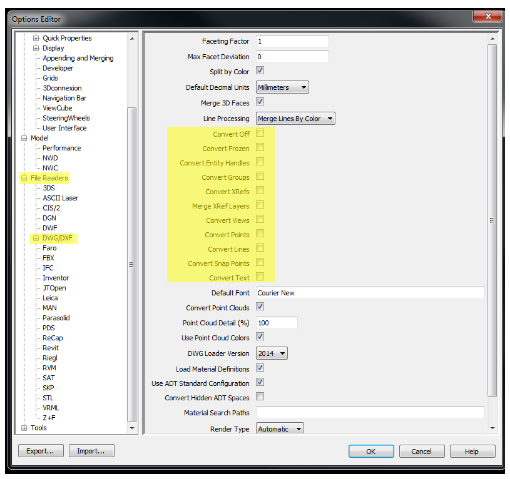 image.png 腿腿教学网-Navisworks爆内存了怎么办?在 Navisworks 中执行各种任务/进程时出现内存不足消息