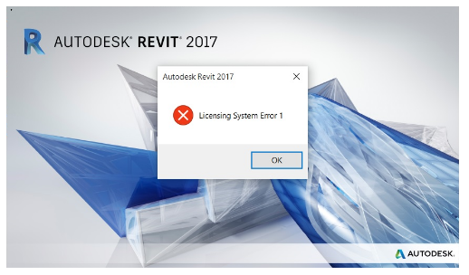 image.png 腿腿教学网-revit错误报告怎么解决?启动Revit或Revit lt时出现“许可系统错误1”