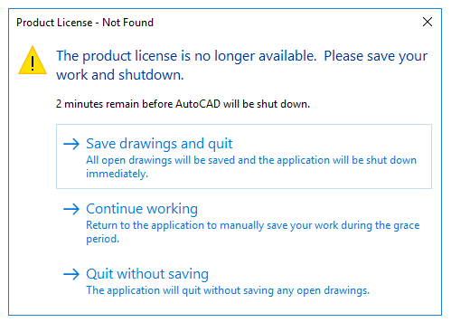 image.png 腿腿教学网-autodesk产品许可已过期怎么办?Autodesk被强制保存关闭怎么办
