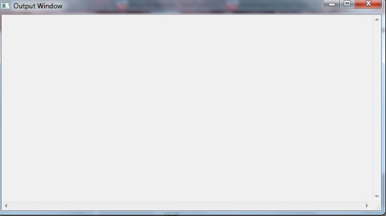 image.png 腿腿教学网-Maya空白output是什么情况?在Windows上启动Maya后,输出窗口为空白