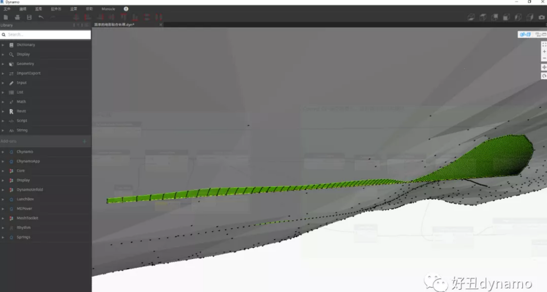 image.png 腿腿教学网-Dynamo地形处理教程:Dynamo较为简单的地形边坡处理