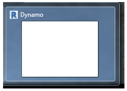 腿腿教学网-dynamo显示空白怎么办？在Revit中打开Dynamo时，仅显示一个空白屏幕