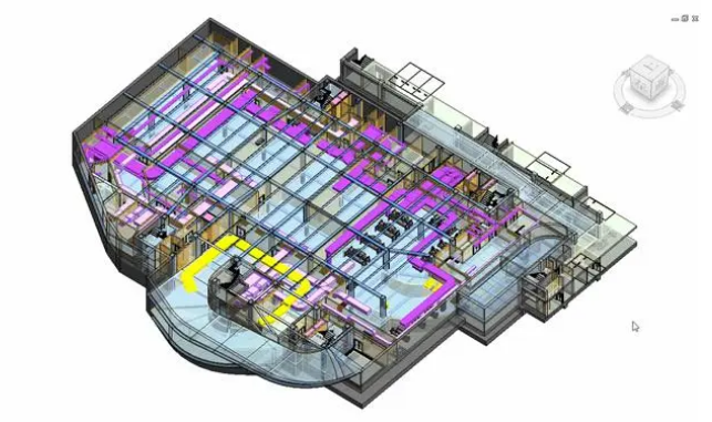 image.png 腿腿教学网-BIM技术案例:深圳市公安局第三代指挥中心项目BIM案例赏析