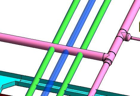 腿腿教学网-BIM如何辅助管线综合？广东BIM案例参考