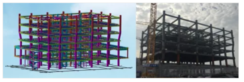 image.png 腿腿教学网-BIM案例:中核科创园施工阶段BIM技术的综合应用