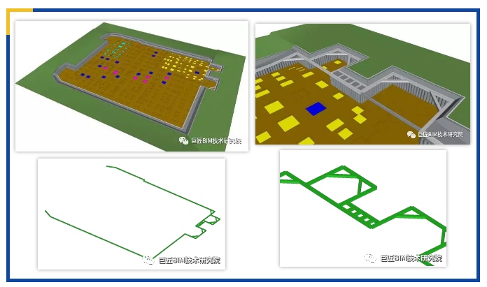 腿腿教学网-BIM三级水平应用计算工程量教程：BIM基础阶段工程量提取新思路