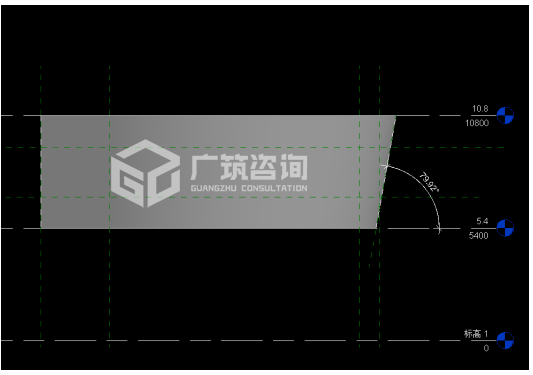 腿腿教学网-BIM三级二级考试真题解析：详细讲解BIM二级建筑中幕墙及阳台的创建！