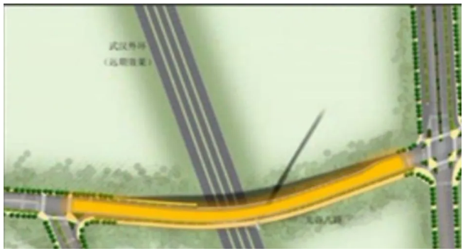 image.png 腿腿教学网-BIM三级工程师培训案例:武汉市光谷八路跨外环线桥BIM应用汇报