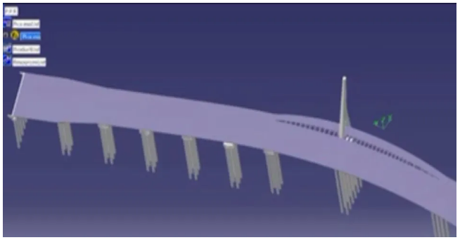 image.png 腿腿教学网-BIM三级工程师培训案例:武汉市光谷八路跨外环线桥BIM应用汇报