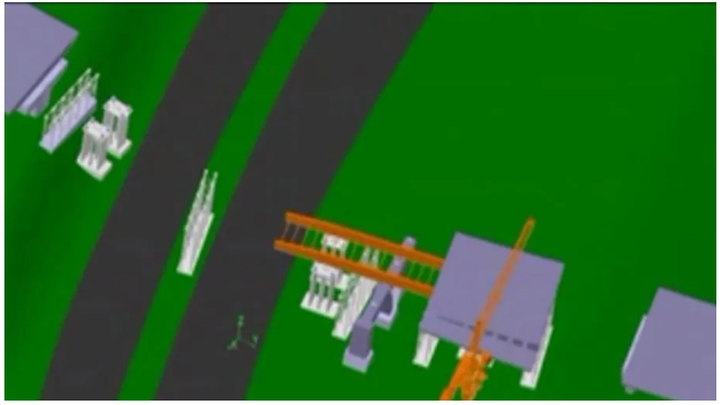 image.png 腿腿教学网-BIM三级工程师培训案例:武汉市光谷八路跨外环线桥BIM应用汇报