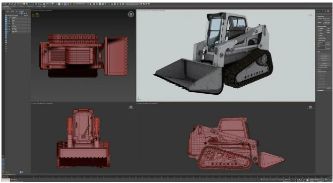 腿腿教学网-3DSMax是什么软件？【BIM软件介绍】3D Studio Max