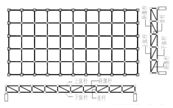 image.png 腿腿教学网-Tekla网架模型如何识别?Tekla网架识图技巧