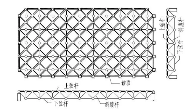 image.png 腿腿教学网-Tekla网架模型如何识别?Tekla网架识图技巧