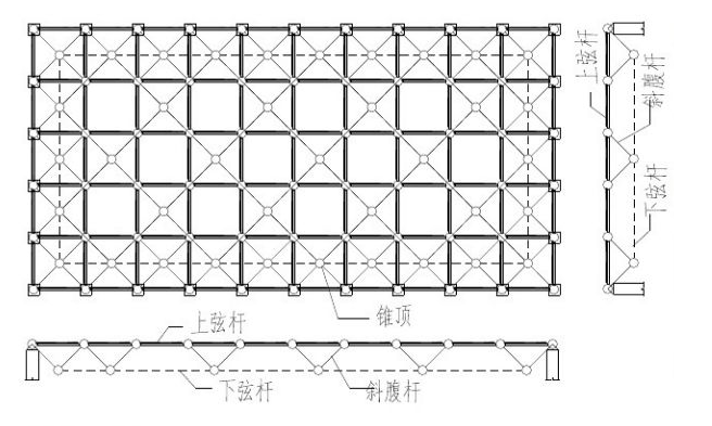 image.png 腿腿教学网-Tekla网架模型如何识别?Tekla网架识图技巧