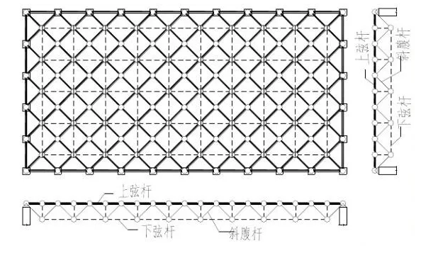 image.png 腿腿教学网-Tekla网架模型如何识别?Tekla网架识图技巧
